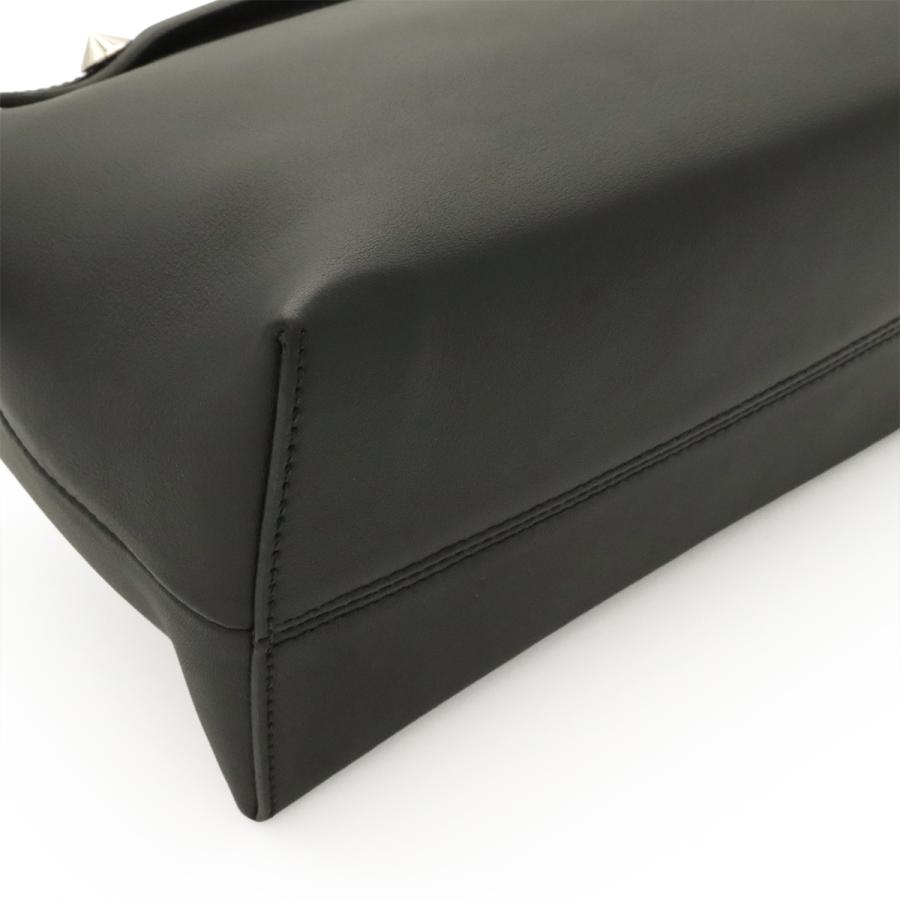 FENDI フェンディ BY THE WAY バイザウェイ ミディアム ハンドバッグ 2WAY ショルダーバッグ レザー ブラック 黒 シルバー金具 8BL146 | FENDI | 02