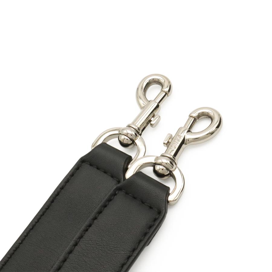 FENDI フェンディ BY THE WAY バイザウェイ ミディアム ハンドバッグ 2WAY ショルダーバッグ レザー ブラック 黒 シルバー金具 8BL146 | FENDI | 04
