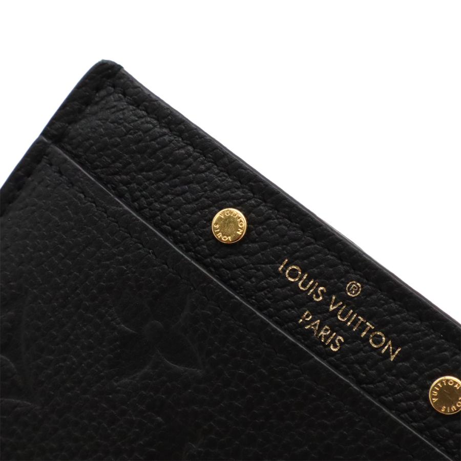LOUIS VUITTON ルイ ヴィトン モノグラムアンプラント ポルトカルト サーンプル カードケース パスケース 名刺入れ ノワール 黒 ブラック | LOUIS VUITTON | 03