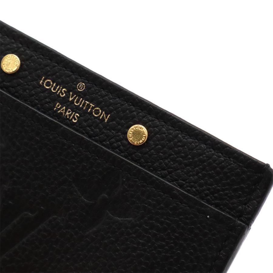 LOUIS VUITTON ルイ ヴィトン モノグラムアンプラント ポルトカルト サーンプル カードケース パスケース 名刺入れ ノワール 黒 ブラック | LOUIS VUITTON | 04