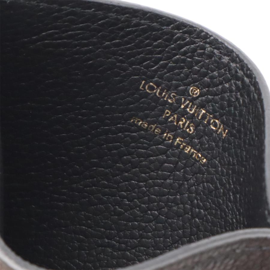 LOUIS VUITTON ルイ ヴィトン モノグラムアンプラント ポルトカルト サーンプル カードケース パスケース 名刺入れ ノワール 黒 ブラック | LOUIS VUITTON | 06