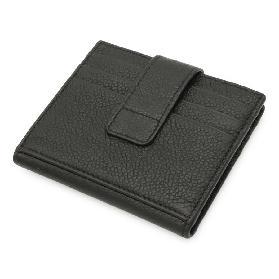 PRADA プラダ トライアングルロゴ カードケース 名刺入れ パスケース レザー NERO 黒 ブラック シルバー金具 2MC049 | PRADA | 01