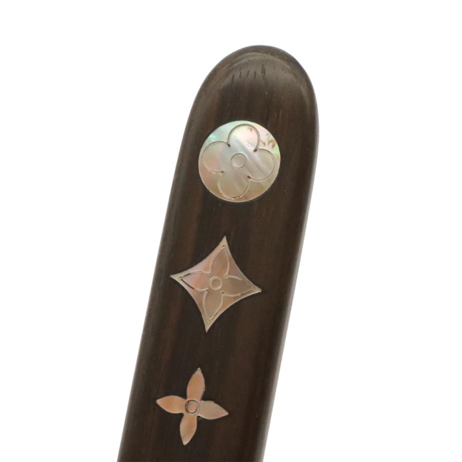 LOUIS VUITTON ルイ ヴィトン ペーパーナイフ モノグラム ウッド 木製 シェル ノベルティ 非売品 | LOUIS VUITTON | 03