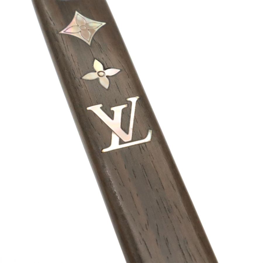 LOUIS VUITTON ルイ ヴィトン ペーパーナイフ モノグラム ウッド 木製 シェル ノベルティ 非売品 | LOUIS VUITTON | 04