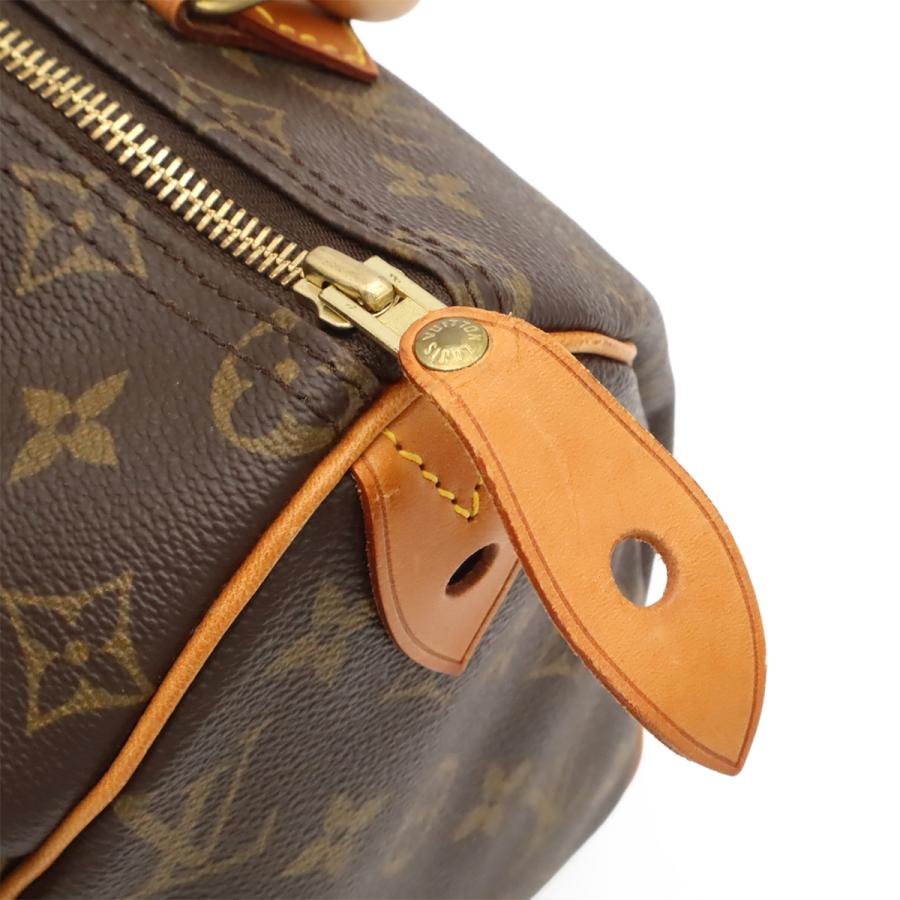 LOUIS VUITTON ルイ ヴィトン モノグラム スピーディ25 ミニボストンバッグ ハンドバッグ M41528 | LOUIS VUITTON | 04