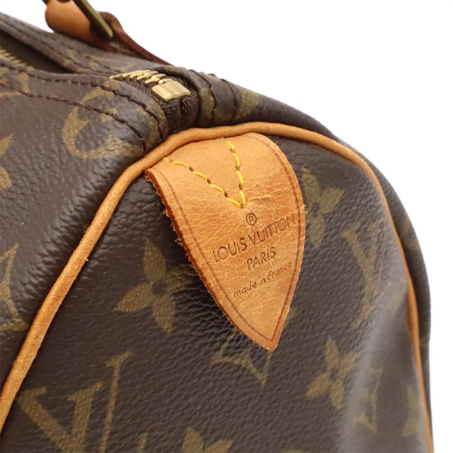 LOUIS VUITTON ルイ ヴィトン モノグラム スピーディ25 ミニボストンバッグ ハンドバッグ M41528 | LOUIS VUITTON | 08