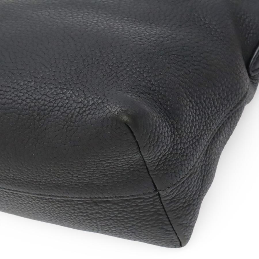 PRADA プラダ VIT.DAINO ハンドバッグ 2WAY ショルダーバッグ ストライプショルダー NERO 黒 ブラック ゴールド金具 1BA111 | PRADA | 02