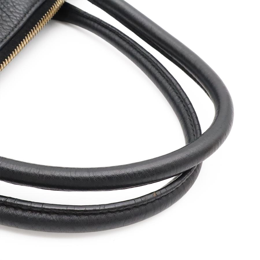 PRADA プラダ VIT.DAINO ハンドバッグ 2WAY ショルダーバッグ ストライプショルダー NERO 黒 ブラック ゴールド金具 1BA111 | PRADA | 03