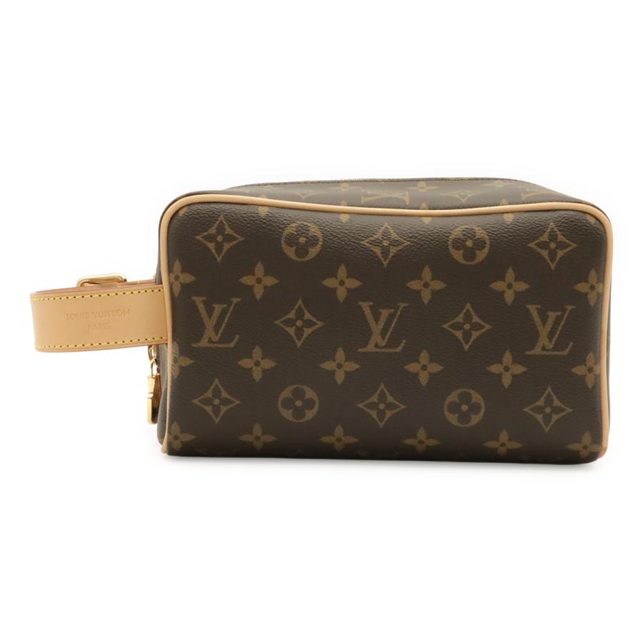 LOUIS VUITTON ルイ ヴィトン モノグラム ロッカー ドップ キット セカンドバッグ クラッチバッグ ハンドバッグ ポーチ M83112 | LOUIS VUITTON