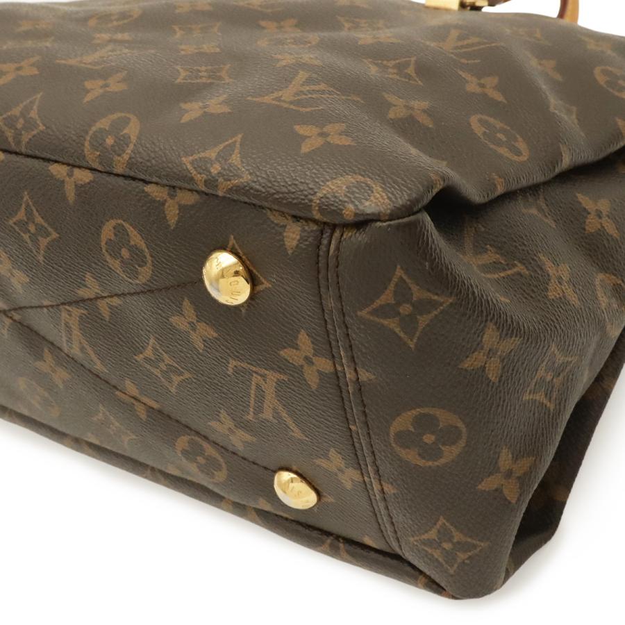 LOUIS VUITTON ルイ ヴィトン モノグラム パラスMM ハンドバッグ 2WAY ショルダーバッグ 斜め掛け レザー スリーズ 赤 レッド M41175 | LOUIS VUITTON | 02