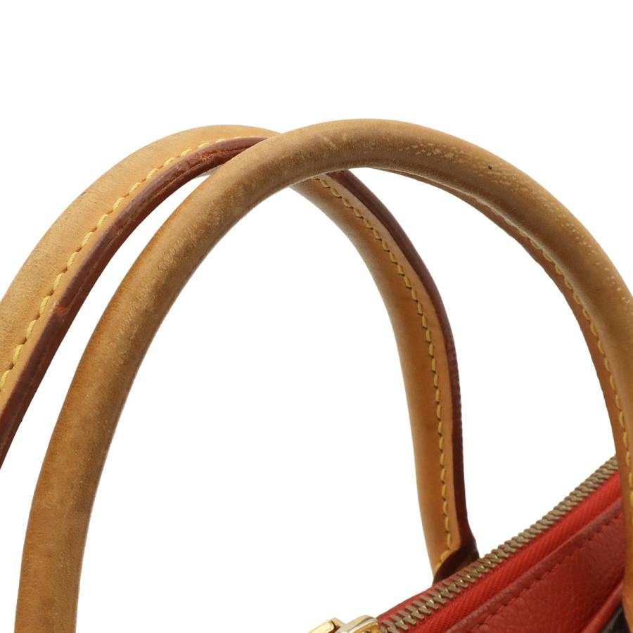 LOUIS VUITTON ルイ ヴィトン モノグラム パラスMM ハンドバッグ 2WAY ショルダーバッグ 斜め掛け レザー スリーズ 赤 レッド M41175 | LOUIS VUITTON | 03