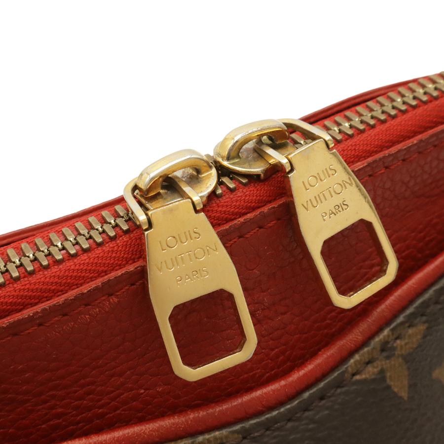 LOUIS VUITTON ルイ ヴィトン モノグラム パラスMM ハンドバッグ 2WAY ショルダーバッグ 斜め掛け レザー スリーズ 赤 レッド M41175 | LOUIS VUITTON | 05