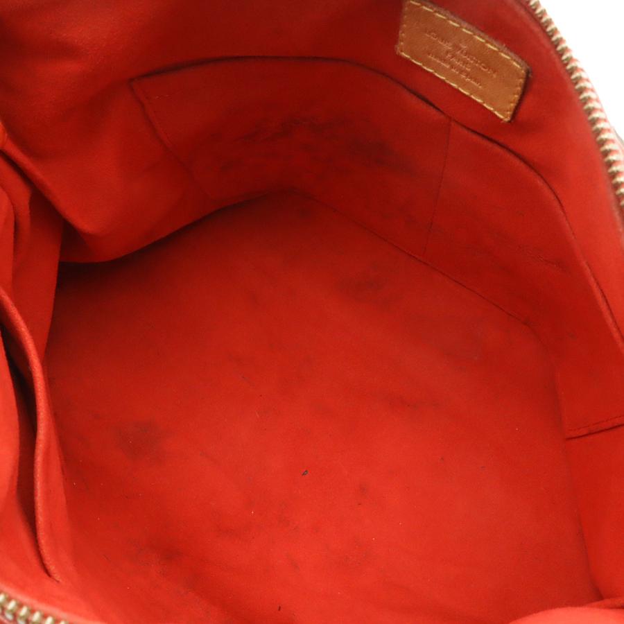 LOUIS VUITTON ルイ ヴィトン モノグラム パラスMM ハンドバッグ 2WAY ショルダーバッグ 斜め掛け レザー スリーズ 赤 レッド M41175 | LOUIS VUITTON | 06