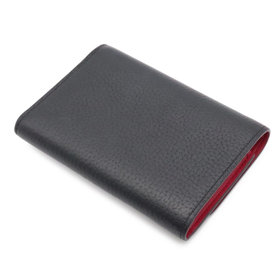 LOUIS VUITTON ルイ ヴィトン ポルトフォイユ カプシーヌ コンパクト 3つ折財布 三つ折り財布 トリヨンレザー ノワール 黒 ホットピンク | LOUIS VUITTON | 01