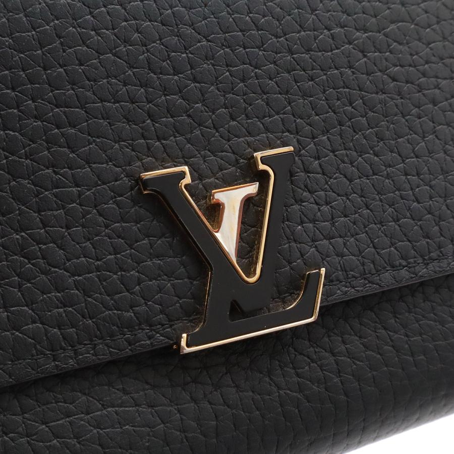 LOUIS VUITTON ルイ ヴィトン ポルトフォイユ カプシーヌ コンパクト 3つ折財布 三つ折り財布 トリヨンレザー ノワール 黒 ホットピンク | LOUIS VUITTON | 03