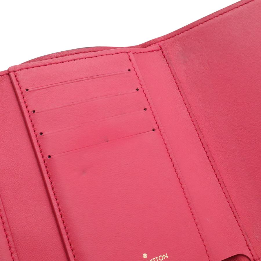 LOUIS VUITTON ルイ ヴィトン ポルトフォイユ カプシーヌ コンパクト 3つ折財布 三つ折り財布 トリヨンレザー ノワール 黒 ホットピンク | LOUIS VUITTON | 05