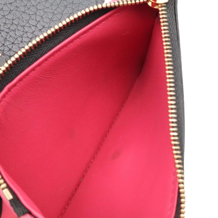 LOUIS VUITTON ルイ ヴィトン ポルトフォイユ カプシーヌ コンパクト 3つ折財布 三つ折り財布 トリヨンレザー ノワール 黒 ホットピンク | LOUIS VUITTON | 07