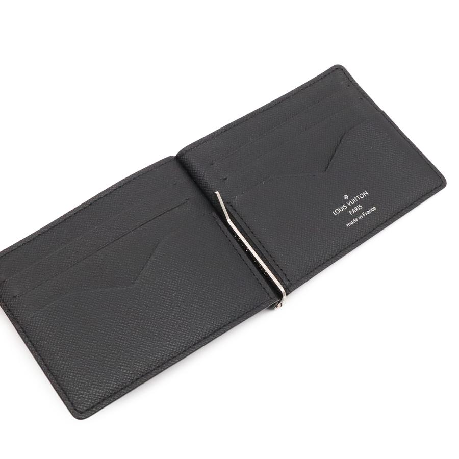 LOUIS VUITTON ルイ ヴィトン タイガ ポルトフォイユ パンス 2つ折財布 二つ折り札入れ マネークリップ式 ビルクリップ ノワール | LOUIS VUITTON | 03