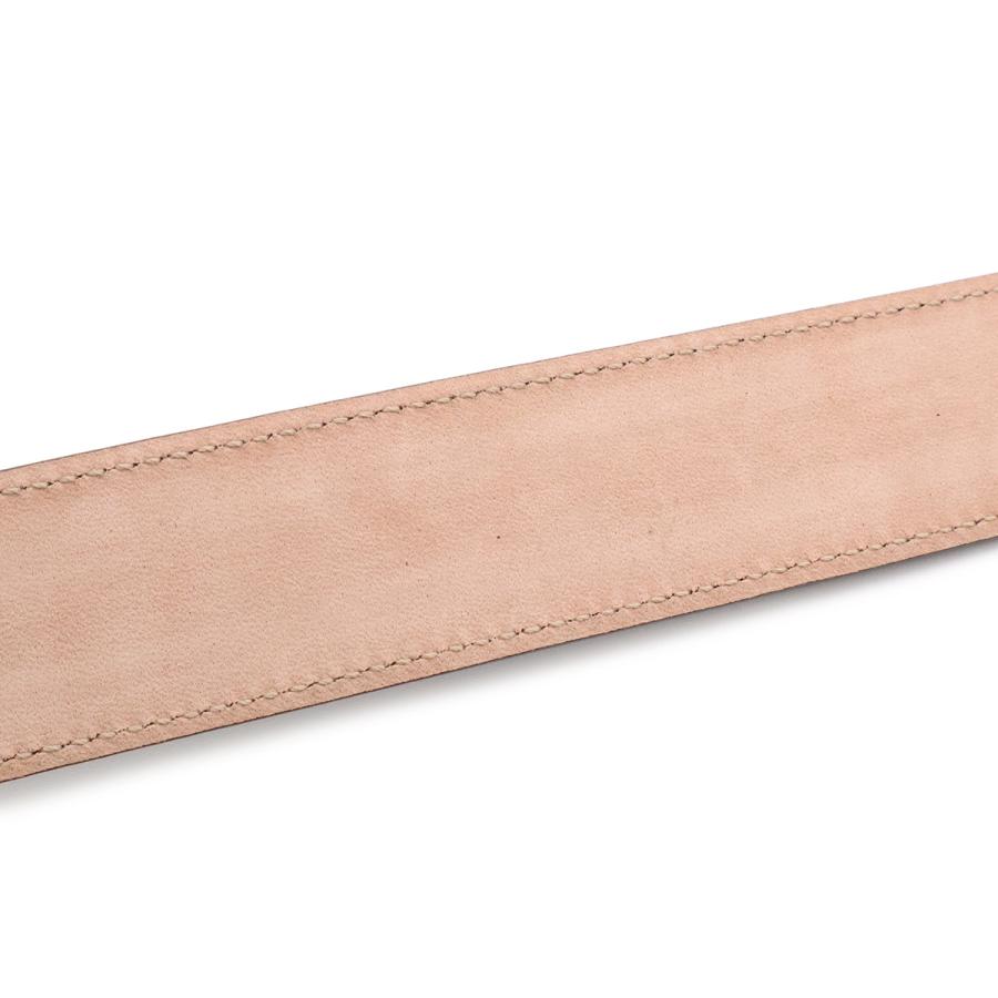 GUCCI グッチ ベルト リバーシブル スクエアバックル レザー ブラック 黒 シルバー金具 #105 345658 | GUCCI | 06