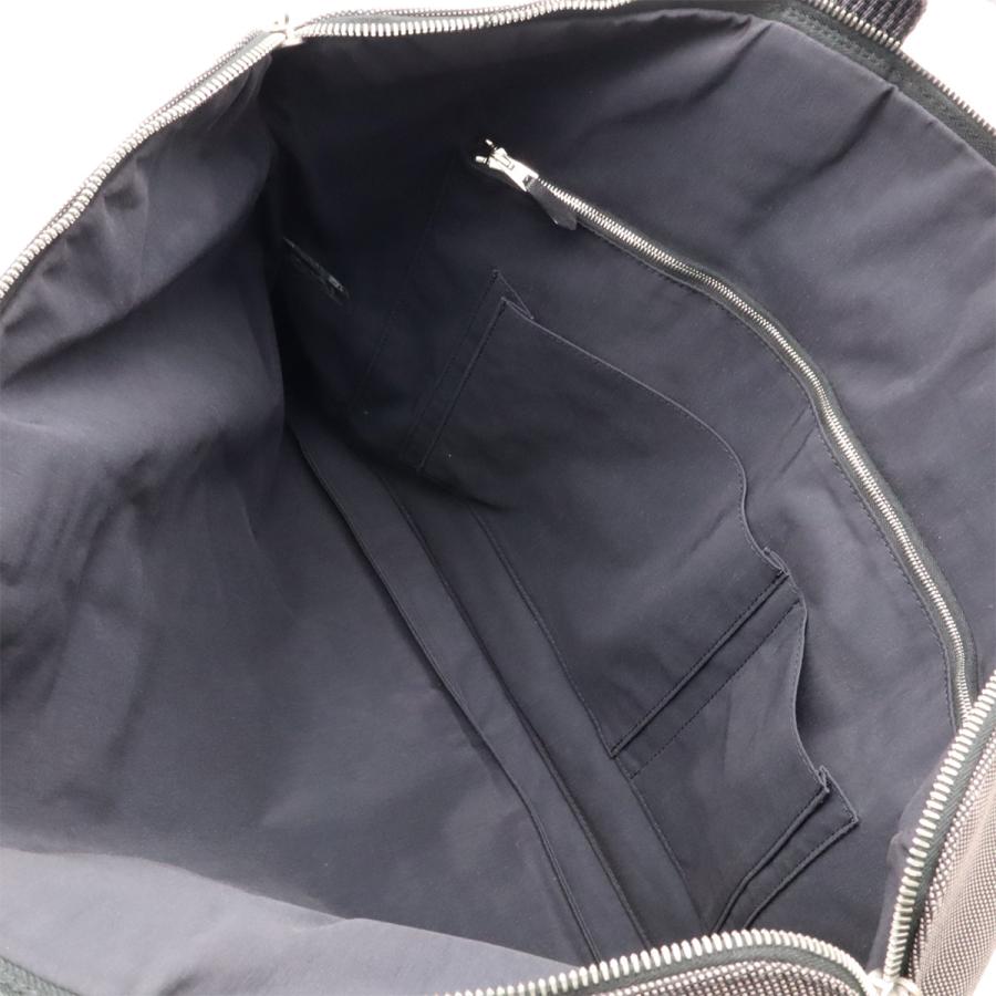 HERMES エルメス エールライン ポルトドキュマン ブリーフケース 書類カバン B3 ハンドバッグ ナイロンキャンバス グレー | HERMES | 06