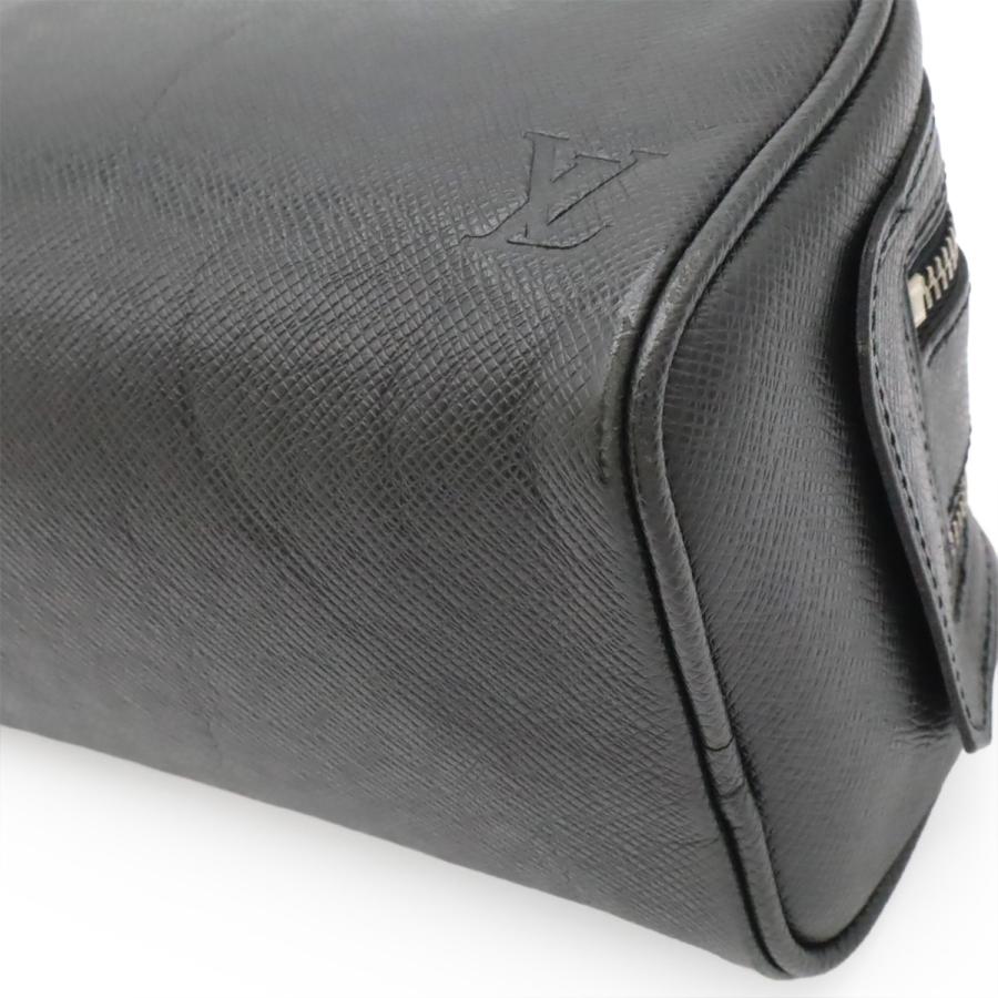 LOUIS VUITTON ルイ ヴィトン タイガ トゥルース イヴァン セカンドバッグ クラッチバッグ ポーチ レザー アルドワーズ 黒 ブラック | LOUIS VUITTON | 02