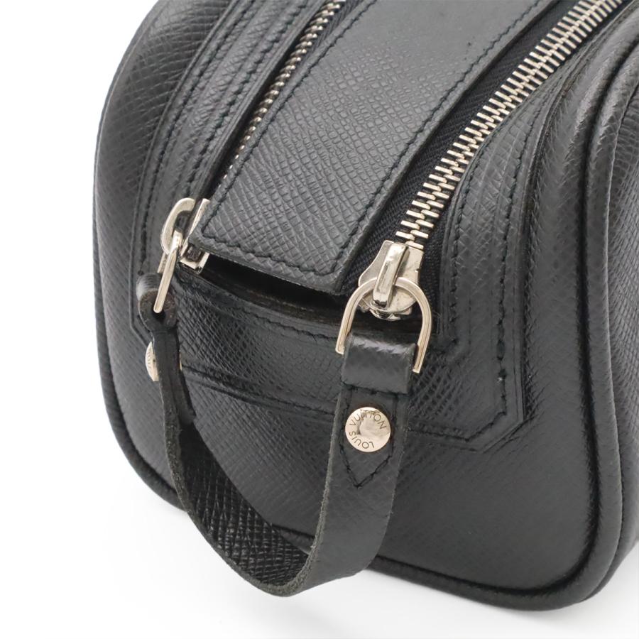 LOUIS VUITTON ルイ ヴィトン タイガ トゥルース イヴァン セカンドバッグ クラッチバッグ ポーチ レザー アルドワーズ 黒 ブラック | LOUIS VUITTON | 03