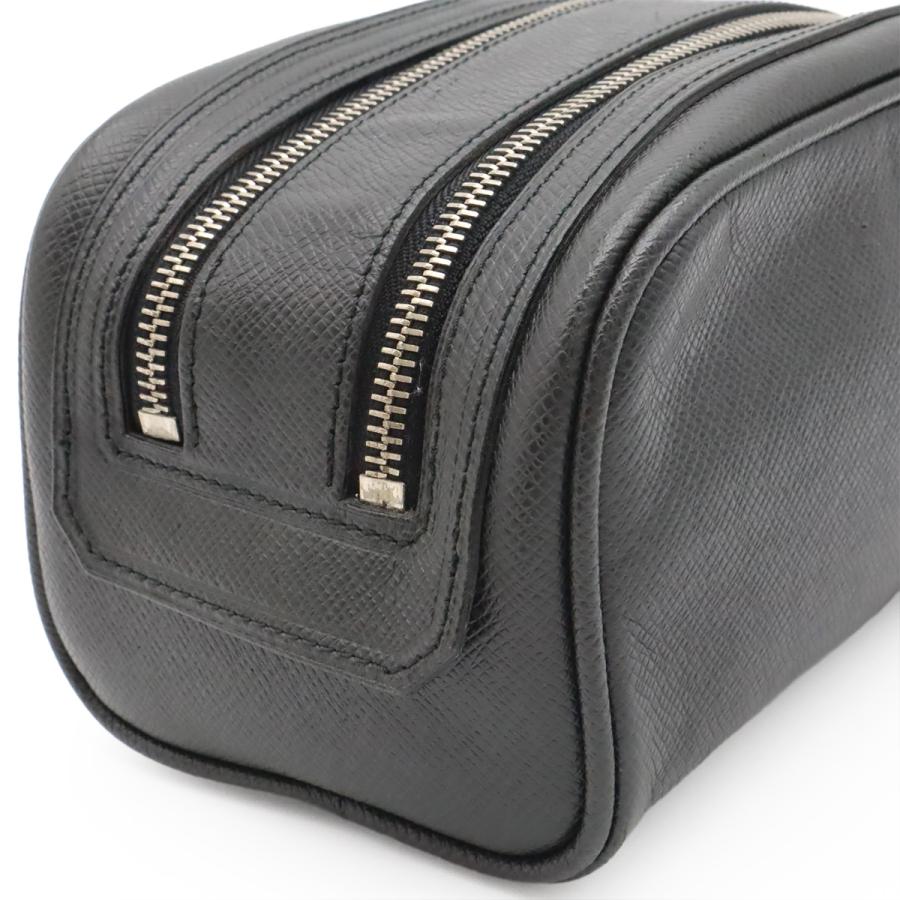 LOUIS VUITTON ルイ ヴィトン タイガ トゥルース イヴァン セカンドバッグ クラッチバッグ ポーチ レザー アルドワーズ 黒 ブラック | LOUIS VUITTON | 07