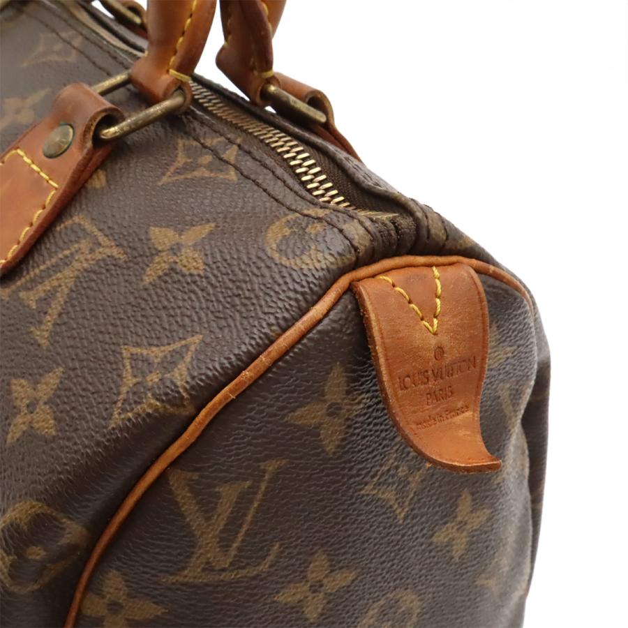 LOUIS VUITTON ルイ ヴィトン モノグラム スピーディ25 ミニボストンバッグ ハンドバッグ M41528 | LOUIS VUITTON | 08
