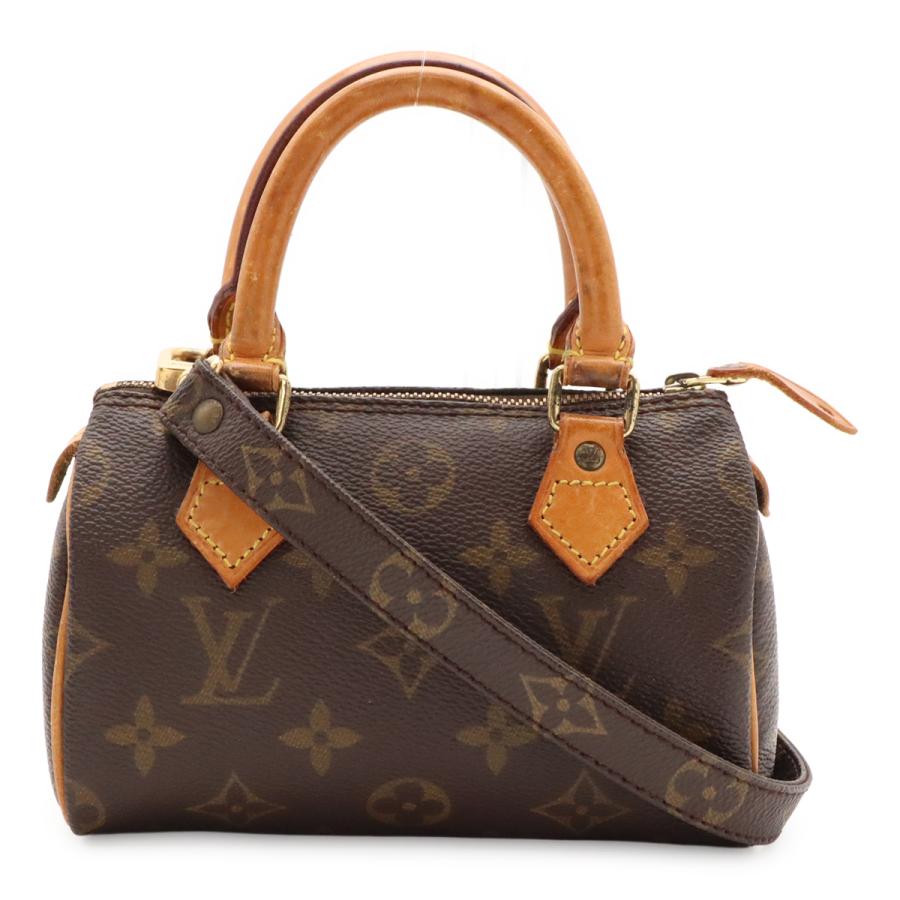 LOUIS VUITTON ルイ ヴィトン モノグラム ミニスピーディ ハンドバッグ ミニバッグ ポーチ 小物入れ 2WAY ショルダーバッグ M41534 | LOUIS VUITTON