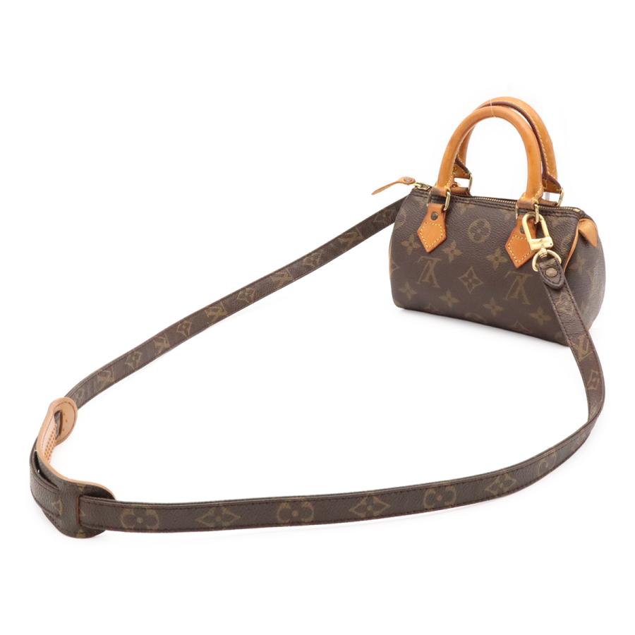 LOUIS VUITTON ルイ ヴィトン モノグラム ミニスピーディ ハンドバッグ ミニバッグ ポーチ 小物入れ 2WAY ショルダーバッグ M41534 | LOUIS VUITTON | 01