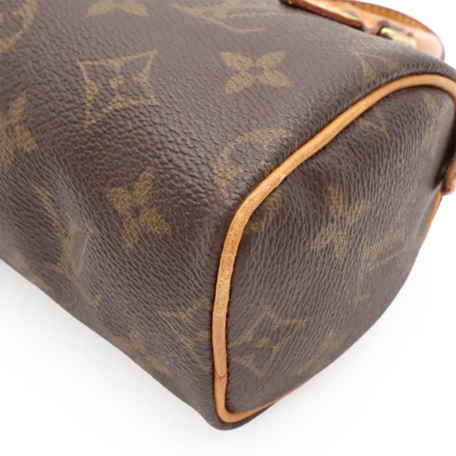 LOUIS VUITTON ルイ ヴィトン モノグラム ミニスピーディ ハンドバッグ ミニバッグ ポーチ 小物入れ 2WAY ショルダーバッグ M41534 | LOUIS VUITTON | 02