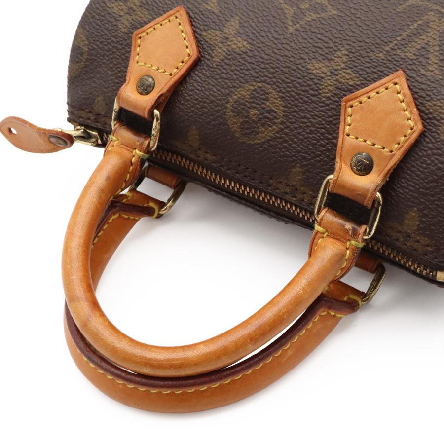 LOUIS VUITTON ルイ ヴィトン モノグラム ミニスピーディ ハンドバッグ ミニバッグ ポーチ 小物入れ 2WAY ショルダーバッグ M41534 | LOUIS VUITTON | 03