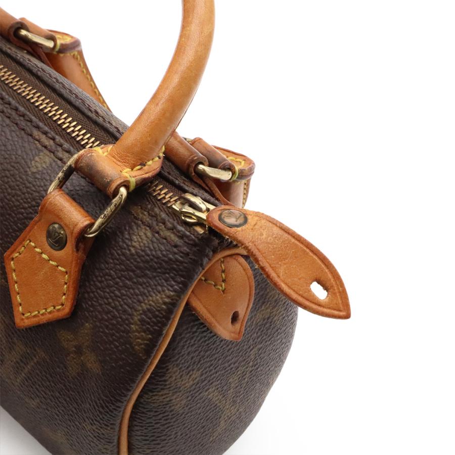 LOUIS VUITTON ルイ ヴィトン モノグラム ミニスピーディ ハンドバッグ ミニバッグ ポーチ 小物入れ 2WAY ショルダーバッグ M41534 | LOUIS VUITTON | 05