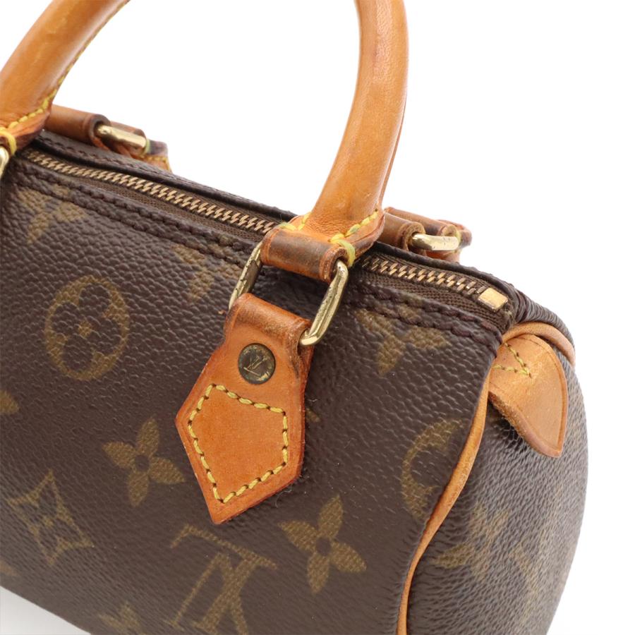 LOUIS VUITTON ルイ ヴィトン モノグラム ミニスピーディ ハンドバッグ ミニバッグ ポーチ 小物入れ 2WAY ショルダーバッグ M41534 | LOUIS VUITTON | 06