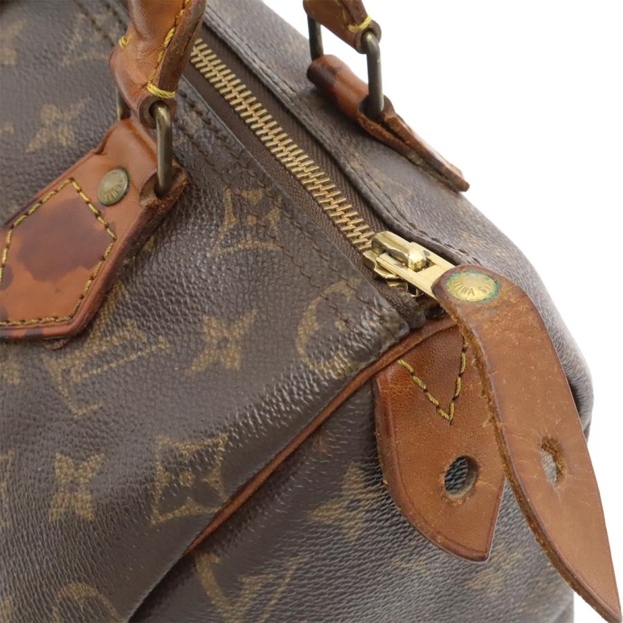 LOUIS VUITTON ルイ ヴィトン モノグラム スピーディ25 ミニボストンバッグ ハンドバッグ M41528 | LOUIS VUITTON | 04