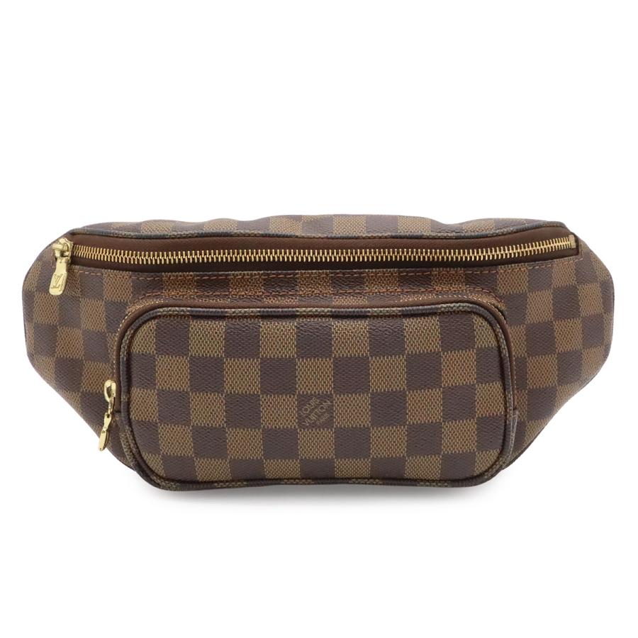 LOUIS VUITTON ルイ ヴィトン ダミエ バムバッグ メルヴィール ウエストバッグ ボディバッグ ウエストポーチ ヒップバッグ N51172 | LOUIS VUITTON