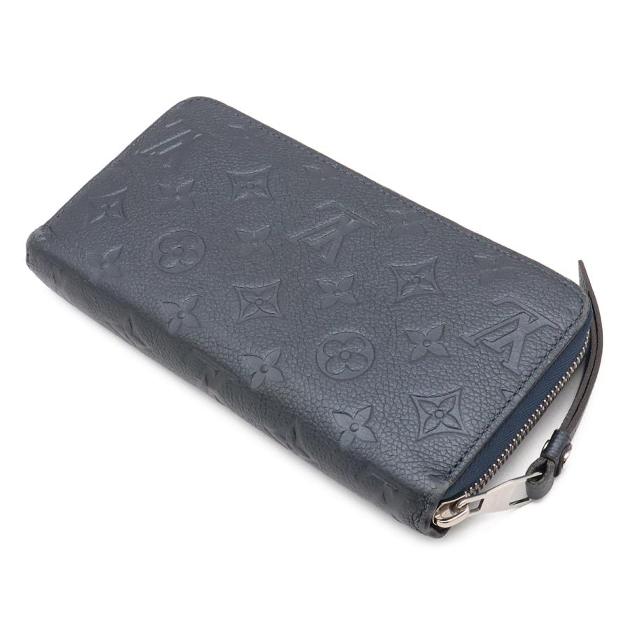 LOUIS VUITTON ルイ ヴィトン モノグラムアンプラント ジッピーウォレット ラウンドファスナー 長財布 メタリックピン マリンメタル | LOUIS VUITTON | 01