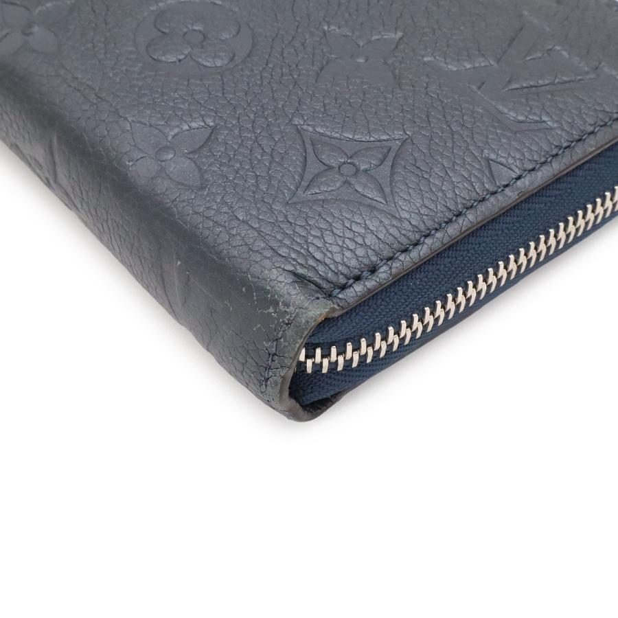 LOUIS VUITTON ルイ ヴィトン モノグラムアンプラント ジッピーウォレット ラウンドファスナー 長財布 メタリックピン マリンメタル | LOUIS VUITTON | 02