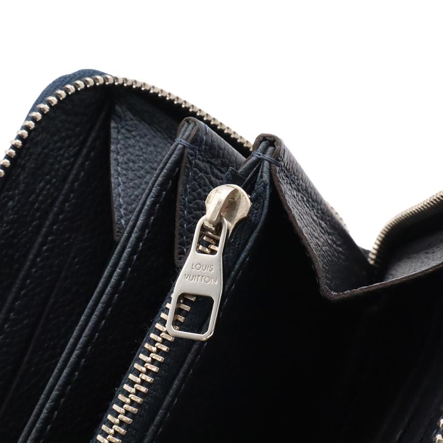LOUIS VUITTON ルイ ヴィトン モノグラムアンプラント ジッピーウォレット ラウンドファスナー 長財布 メタリックピン マリンメタル | LOUIS VUITTON | 04