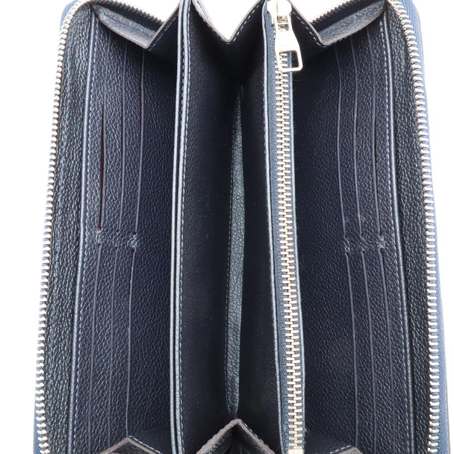 LOUIS VUITTON ルイ ヴィトン モノグラムアンプラント ジッピーウォレット ラウンドファスナー 長財布 メタリックピン マリンメタル | LOUIS VUITTON | 05