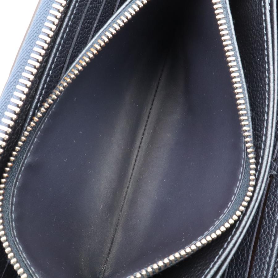 LOUIS VUITTON ルイ ヴィトン モノグラムアンプラント ジッピーウォレット ラウンドファスナー 長財布 メタリックピン マリンメタル | LOUIS VUITTON | 06