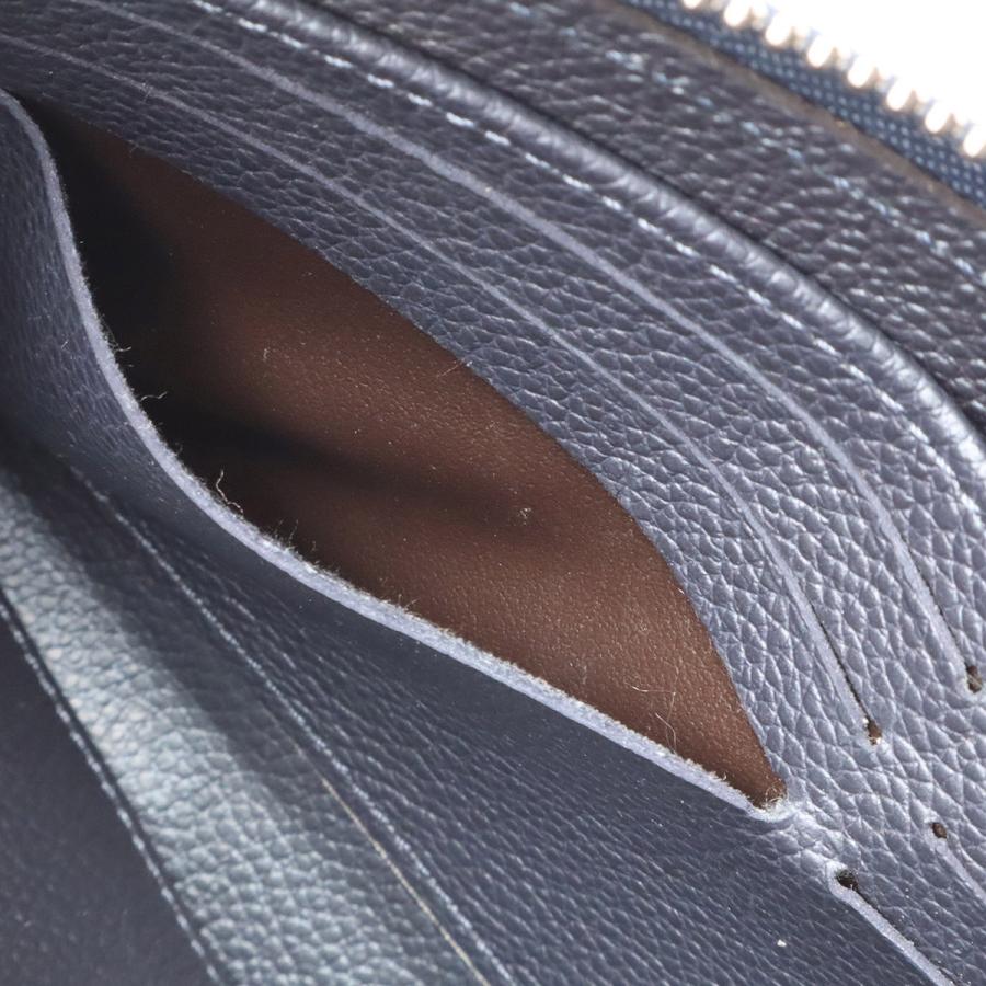 LOUIS VUITTON ルイ ヴィトン モノグラムアンプラント ジッピーウォレット ラウンドファスナー 長財布 メタリックピン マリンメタル | LOUIS VUITTON | 07