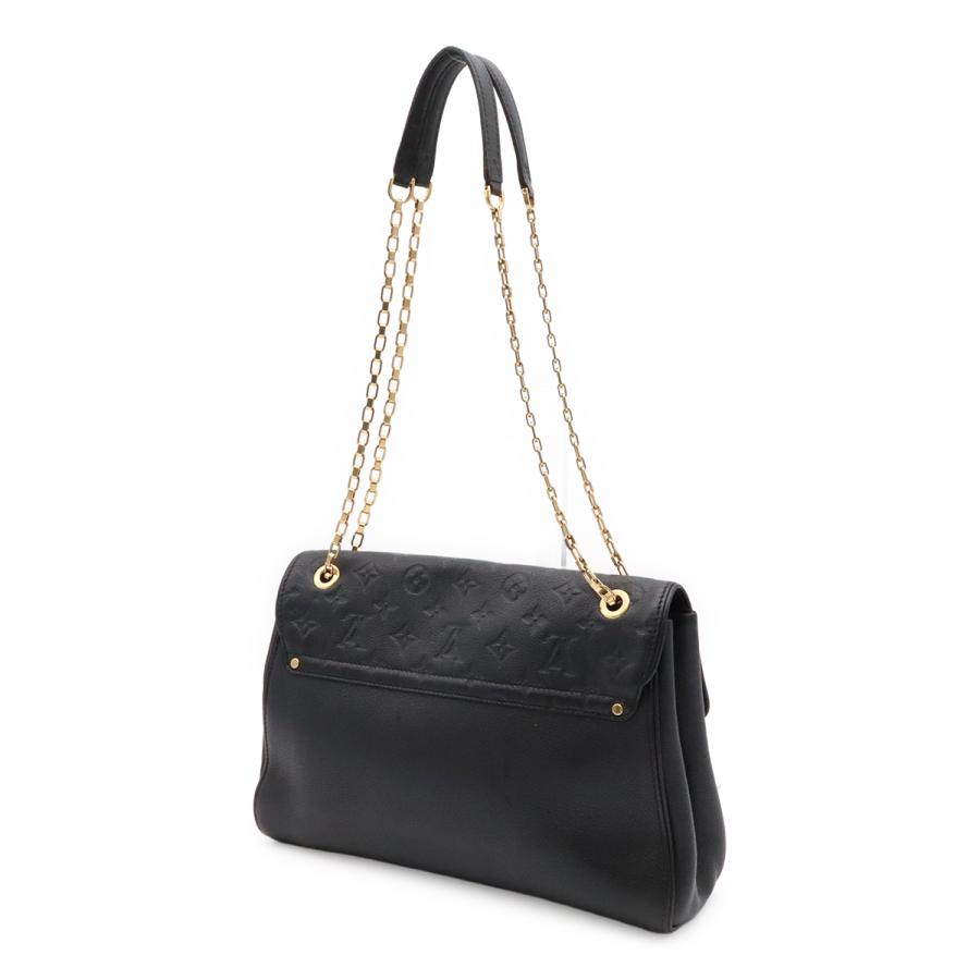 LOUIS VUITTON ルイ ヴィトン モノグラムアンプラント サンジェルマンMM チェーンショルダー 2WAY ノワール 黒 ブラック M48933 | LOUIS VUITTON | 01