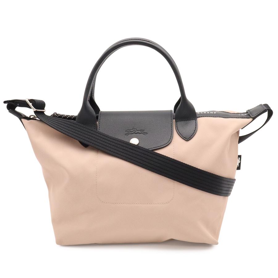 LONGCHAMP ロンシャン ル プリアージュ エナジー S ショルダーバッグ 2WAY ハンドバッグ リサイクルキャンバス ベージュ系 L1512HSR538 | LONGCHAMP