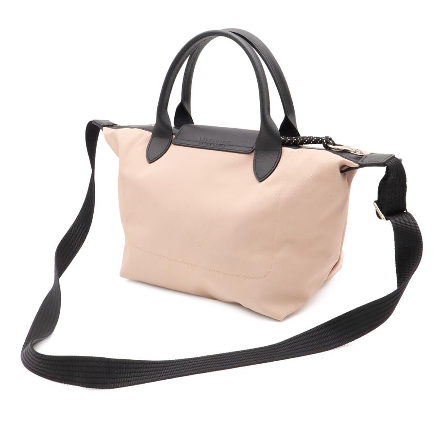 LONGCHAMP ロンシャン ル プリアージュ エナジー S ショルダーバッグ 2WAY ハンドバッグ リサイクルキャンバス ベージュ系 L1512HSR538 | LONGCHAMP | 01