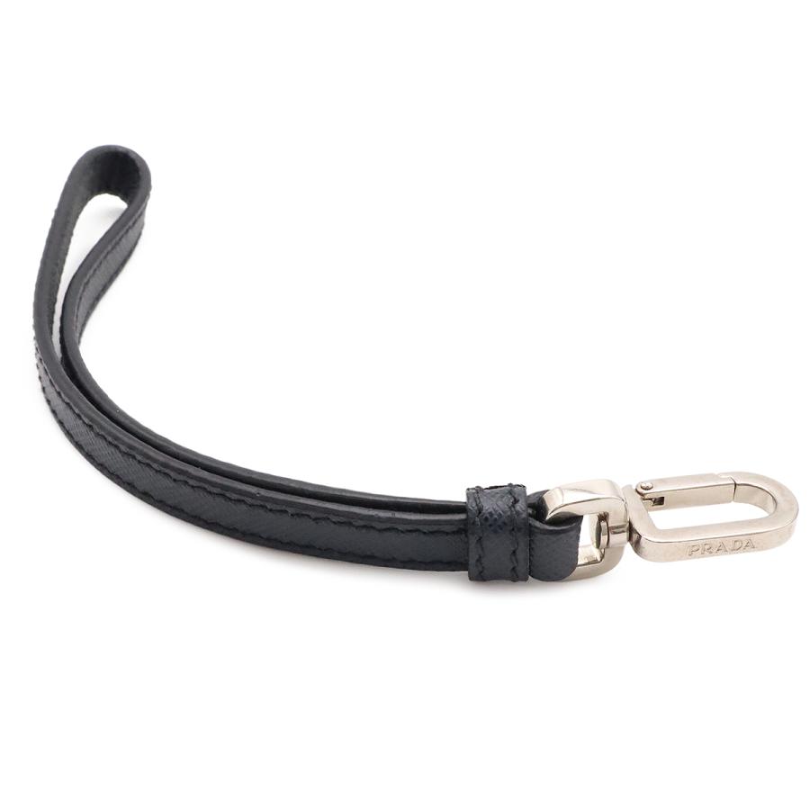 PRADA プラダ PORTER ポーター コラボ サフィアーノ クラッチバッグ セカンドバッグ レザー ネイビー 紺 シルバー金具 2VF056 | PORTER | 04