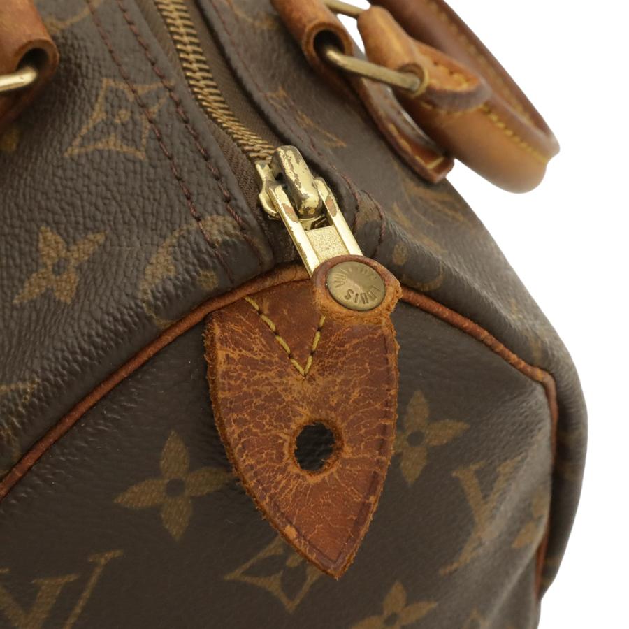 LOUIS VUITTON ルイ ヴィトン モノグラム スピーディ25 ミニボストンバッグ ハンドバッグ M41528 | LOUIS VUITTON | 04