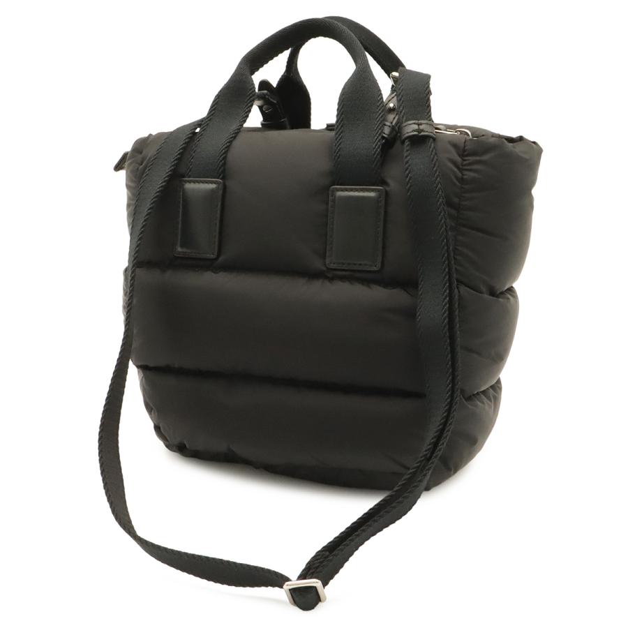 MONCLER モンクレール MINI CARADOC ミニ キャラドック ハンドバッグ ミニトート 2WAY ショルダーバッグ ナイロン ブラック 黒 5L00014 | MONCLER | 01