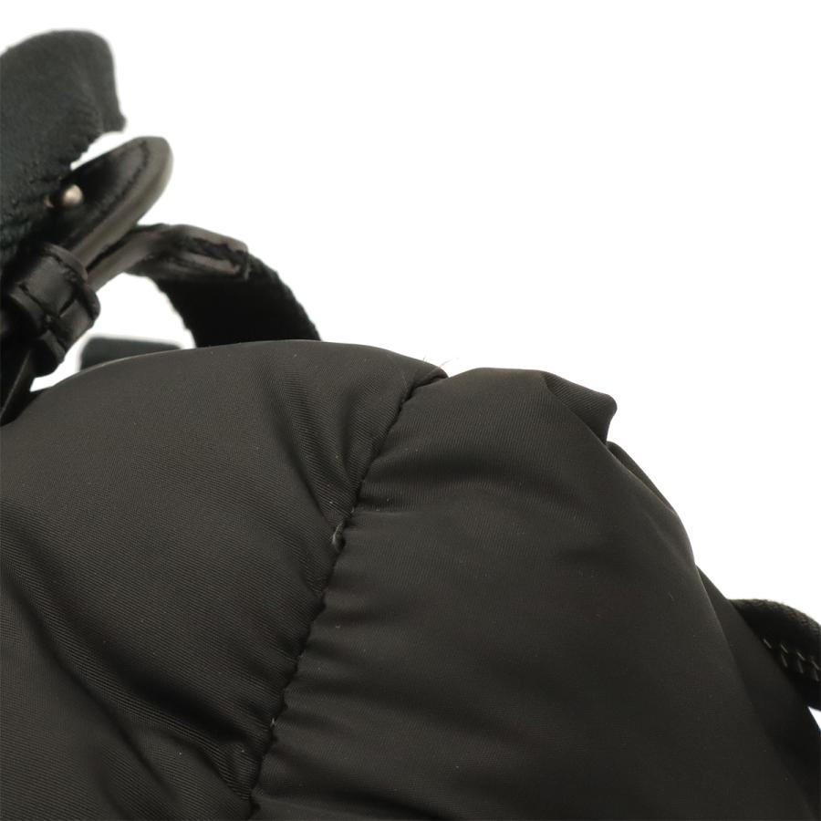 MONCLER モンクレール MINI CARADOC ミニ キャラドック ハンドバッグ ミニトート 2WAY ショルダーバッグ ナイロン ブラック 黒 5L00014 | MONCLER | 03