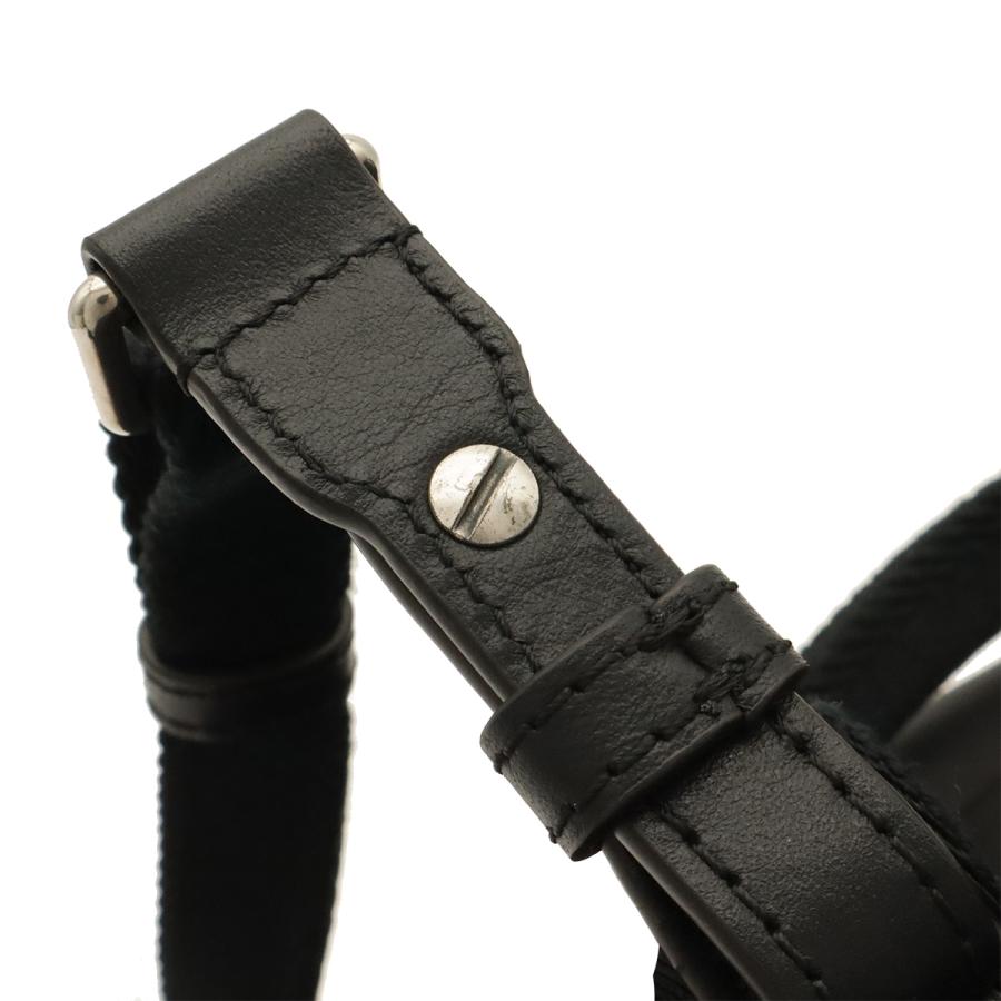 MONCLER モンクレール MINI CARADOC ミニ キャラドック ハンドバッグ ミニトート 2WAY ショルダーバッグ ナイロン ブラック 黒 5L00014 | MONCLER | 06